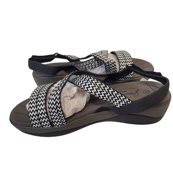 Jeossy Women Strappy Platform Slingback Espadrilles Sandals Lightweight DJY860 8 - Picture 4 of 13